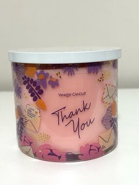 New Yankee Candle, Thank You, 14.5 ounces